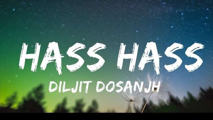 Hass Hass Lyrics in Hindi