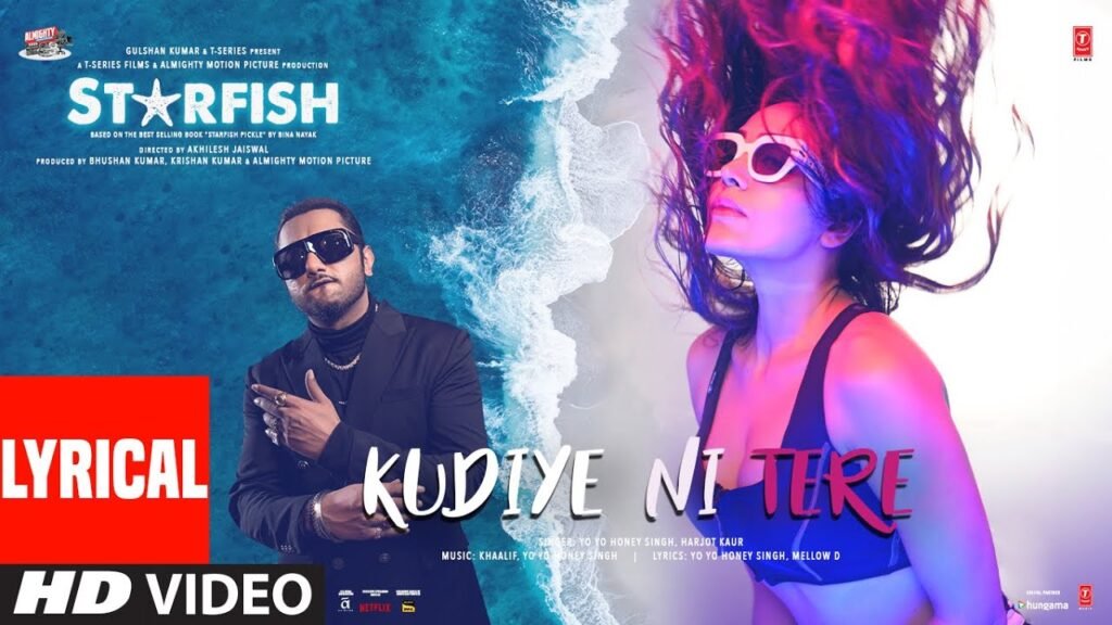 Kudiye Ni Tere Lyrics in Hindi