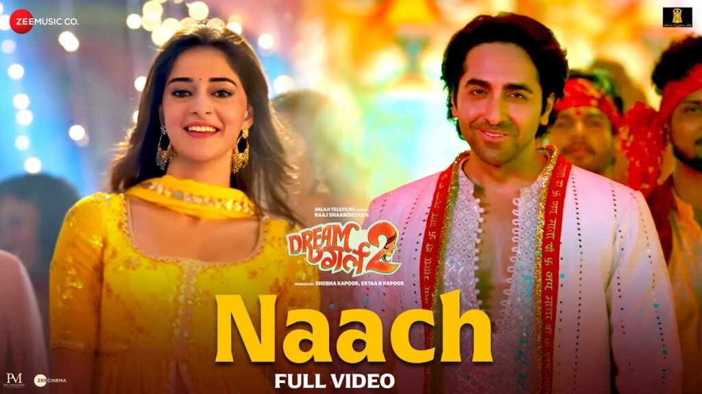 Naach Lyrics in Hindi