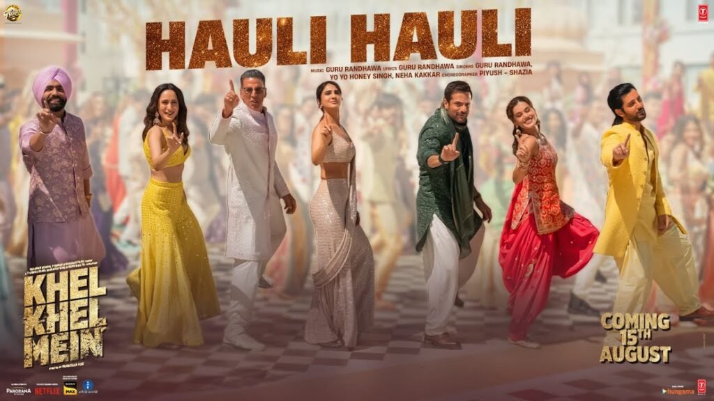 Hauli Hauli Lyrics in Hindi