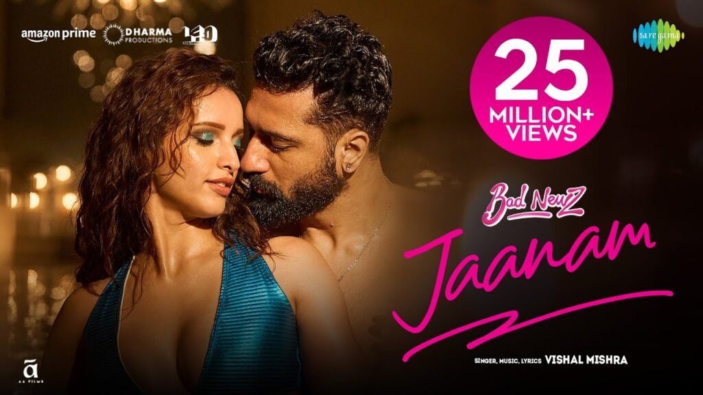 Jaanam Lyrics in Hindi