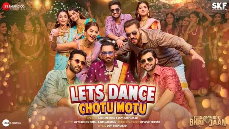 Lets Dance Chotu Motu Lyrics