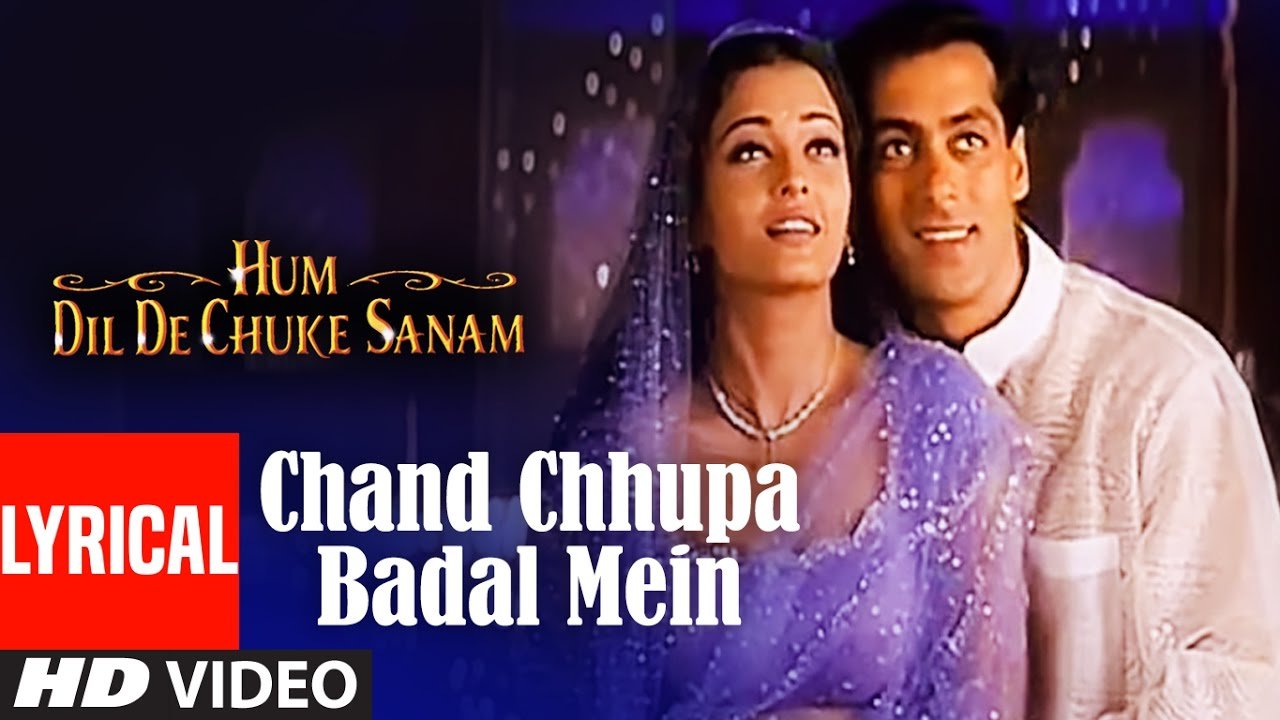 Chand Chhupa Badal Mein lyrics