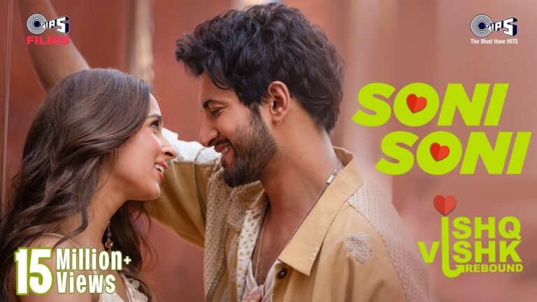 Soni Soni Lyrics in Hindi