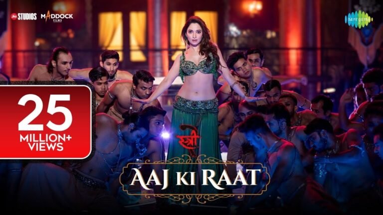 Aaj Ki Raat Lyrics in Hindi