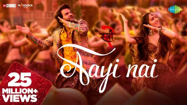 Aayi Nai Lyrics