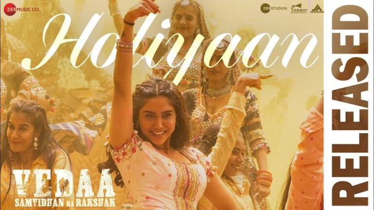 Holiyaan Lyrics