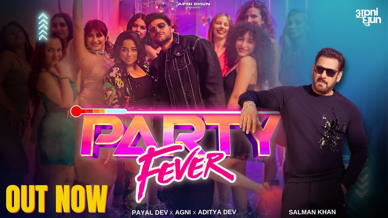 Party Fever Lyrics in Hindi